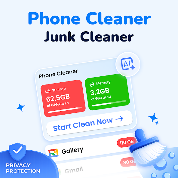 Phone Cleaner AI Screenshot 1