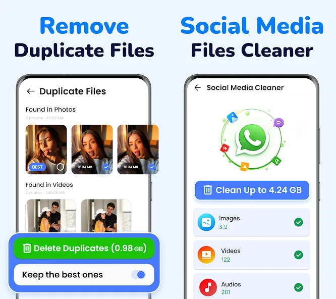 Phone Cleaner AI Screenshot 2