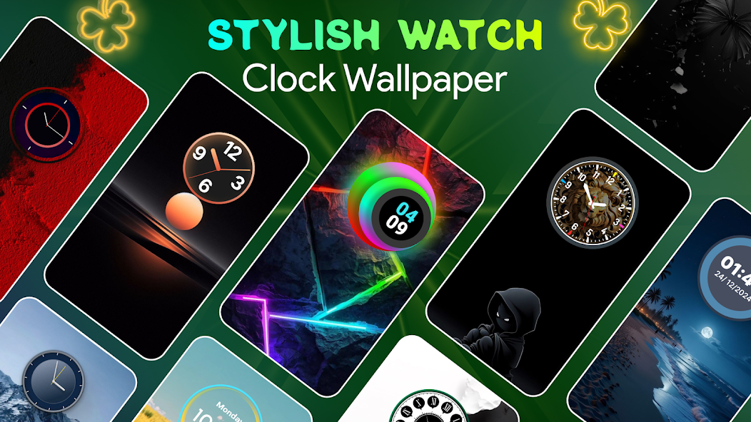 Stylish Watch Screenshot 1
